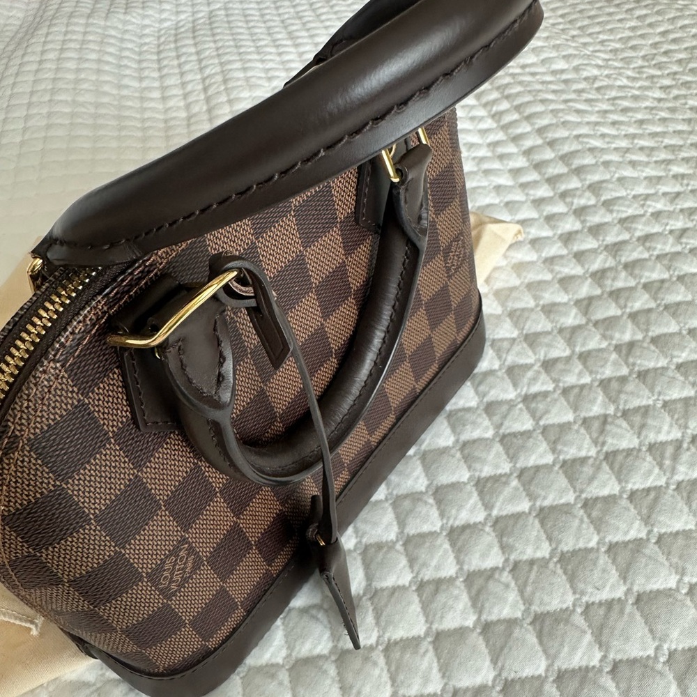 Louis Vuitton Alma BB Damier Pristine condition - Picture 9 of 9